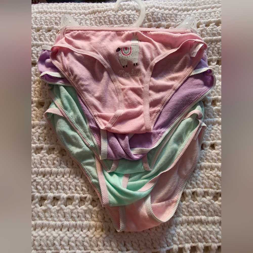 Days Of The Week Kids Underwear Set Of 5